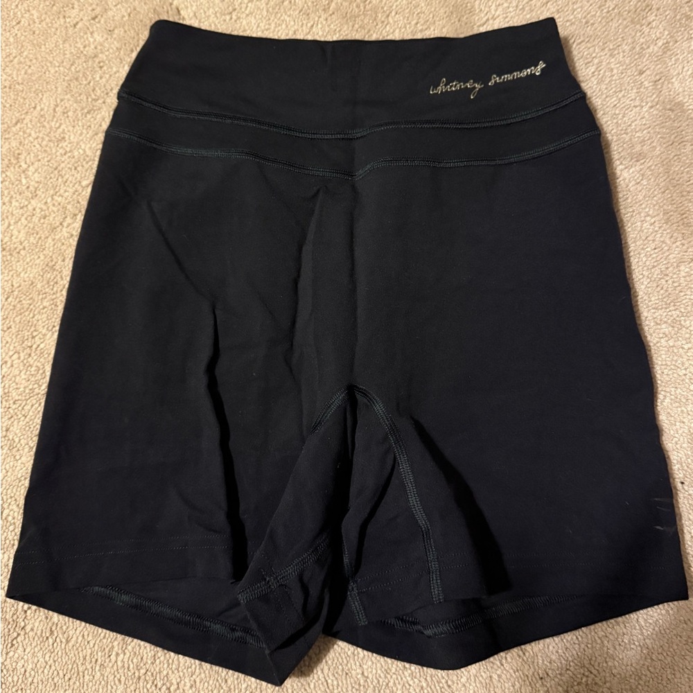 Whitney Simmons Gymshark v3 shorts